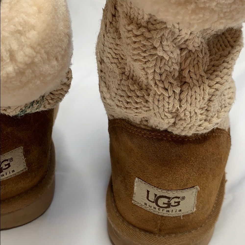 UGG Juniper Cuff Sweater Boots - Picture 4 of 6